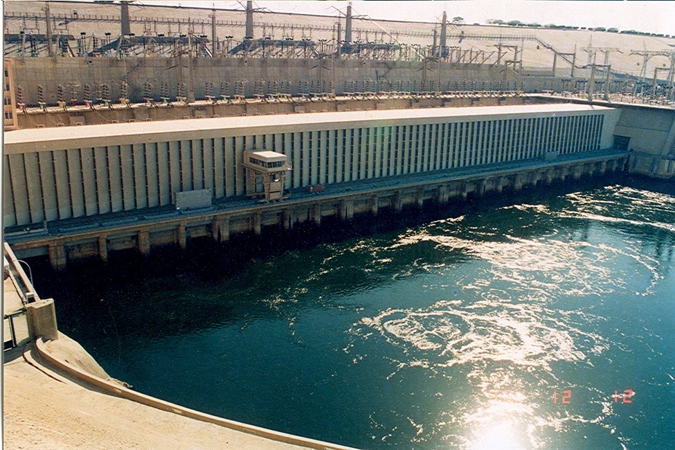 High Dam - Aswan - Egypt